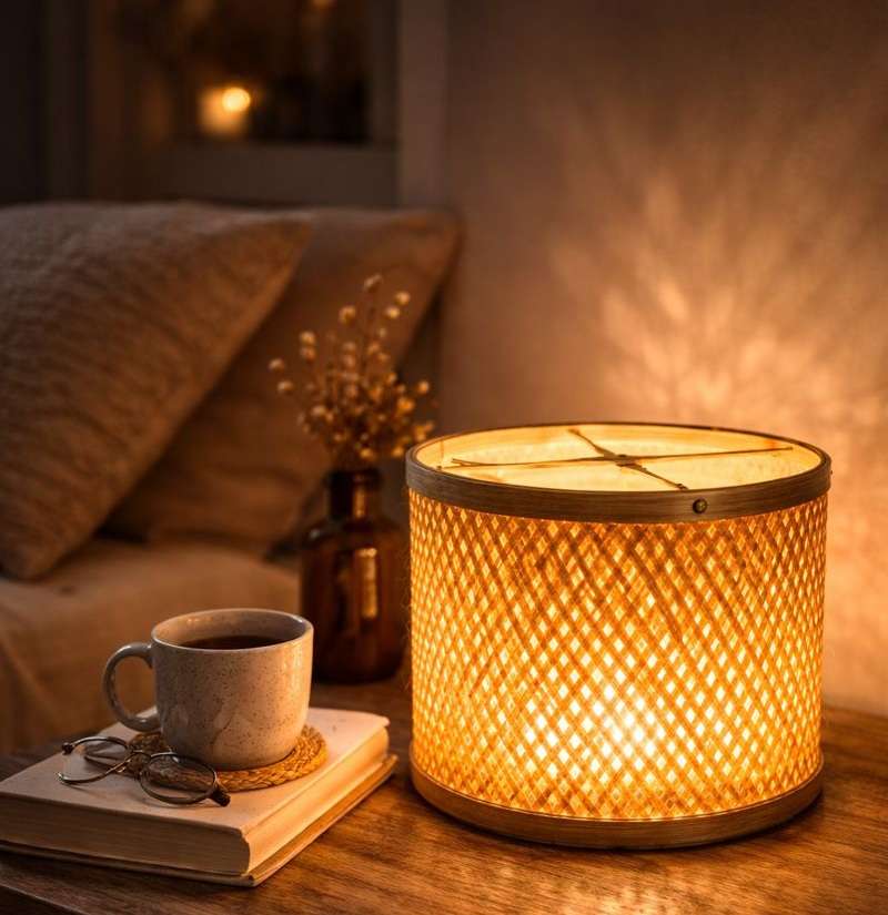Bamboo Lamp Shade — Shop online | Slow Livin