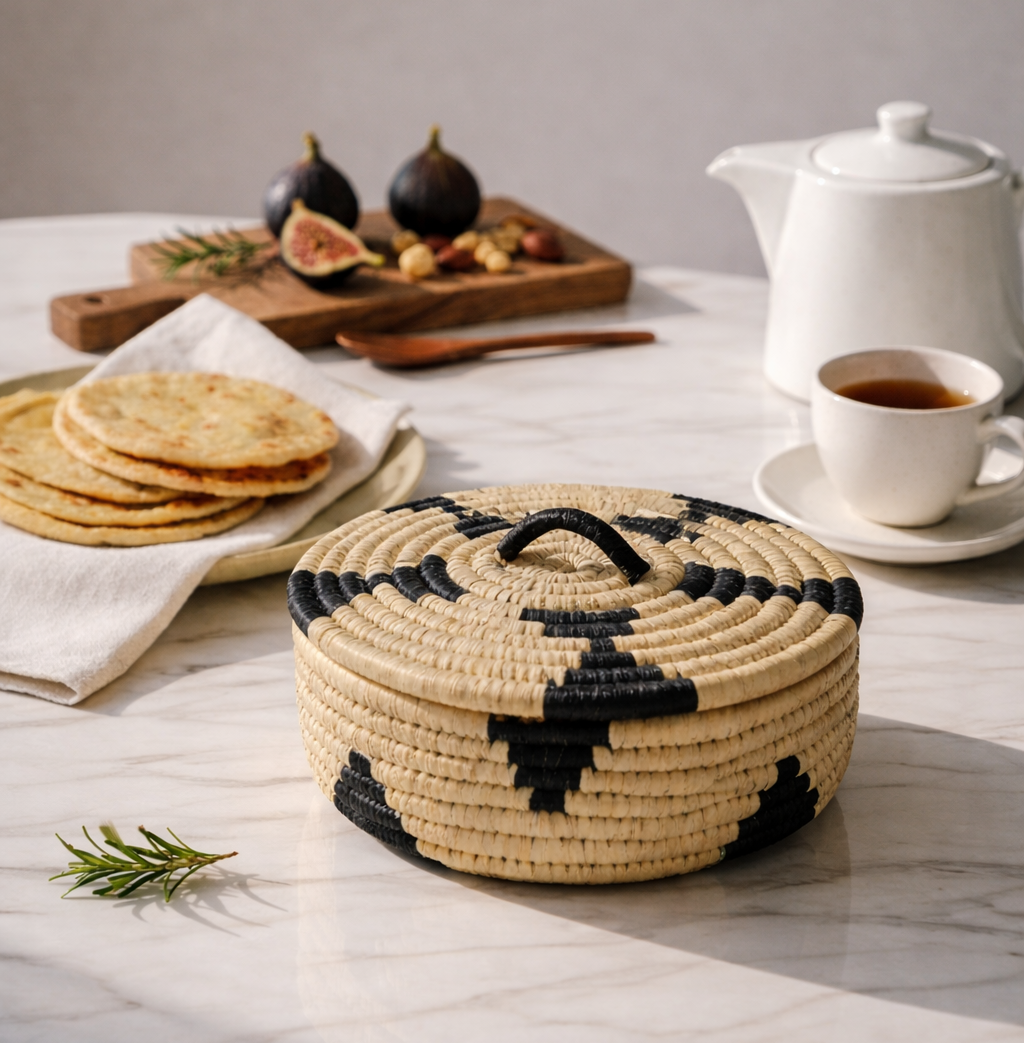 Sabai Grass Roti Box — Shop online | Slow Livin — view 2