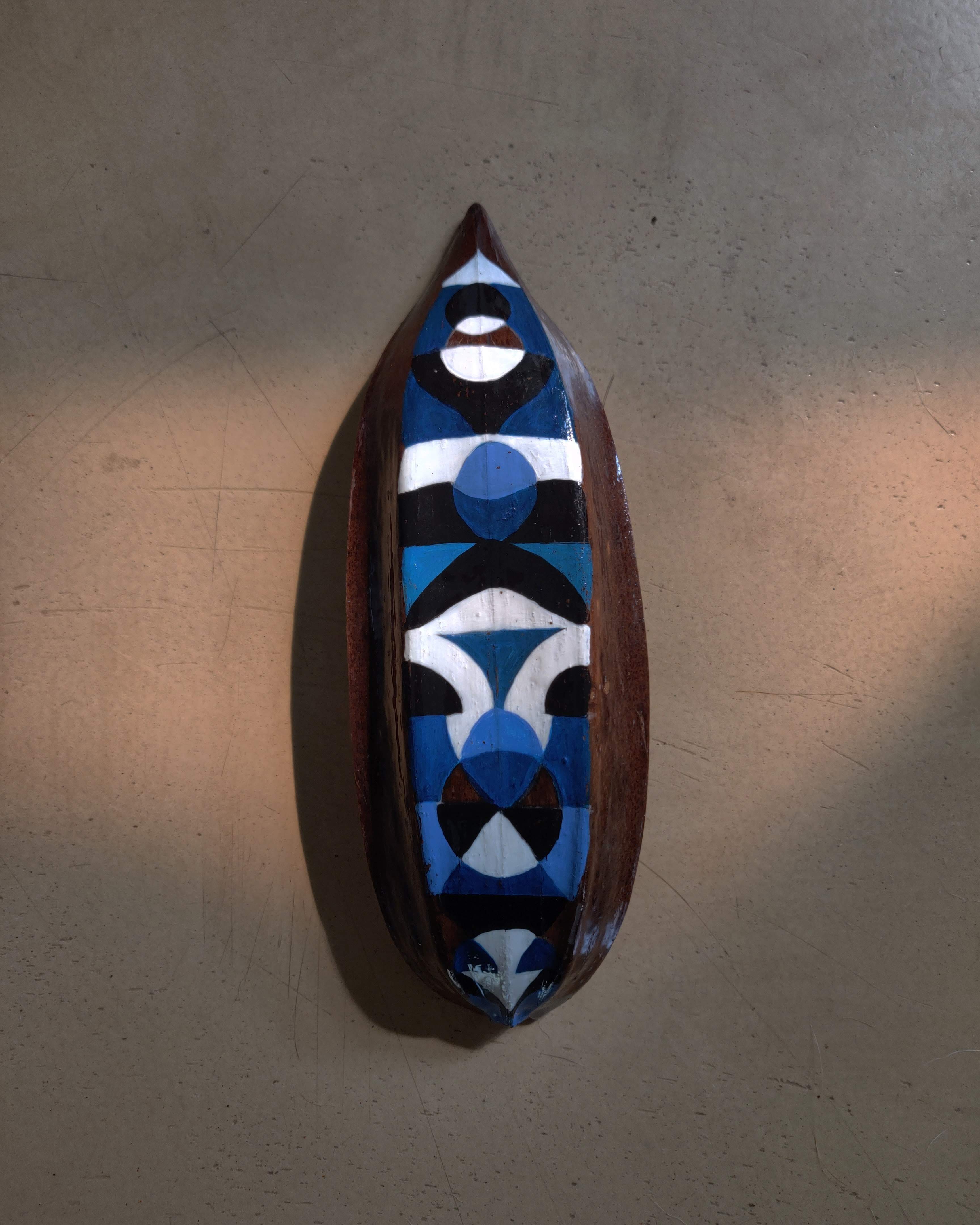 Hand-Painted African Tulip Pod — Shop online | Slow Livin — view 2