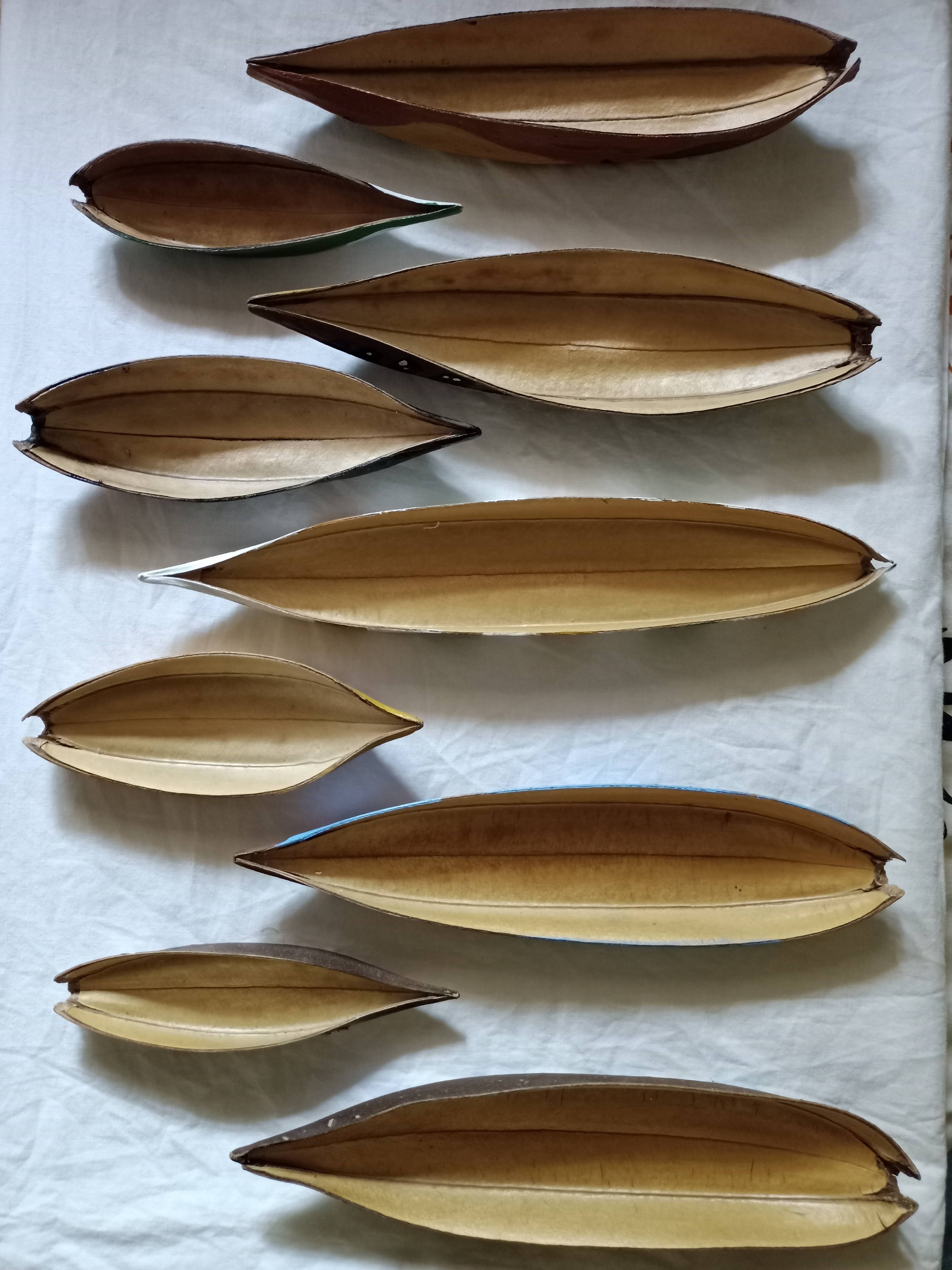 Hand-Painted African Tulip Pod — Shop online | Slow Livin — view 4