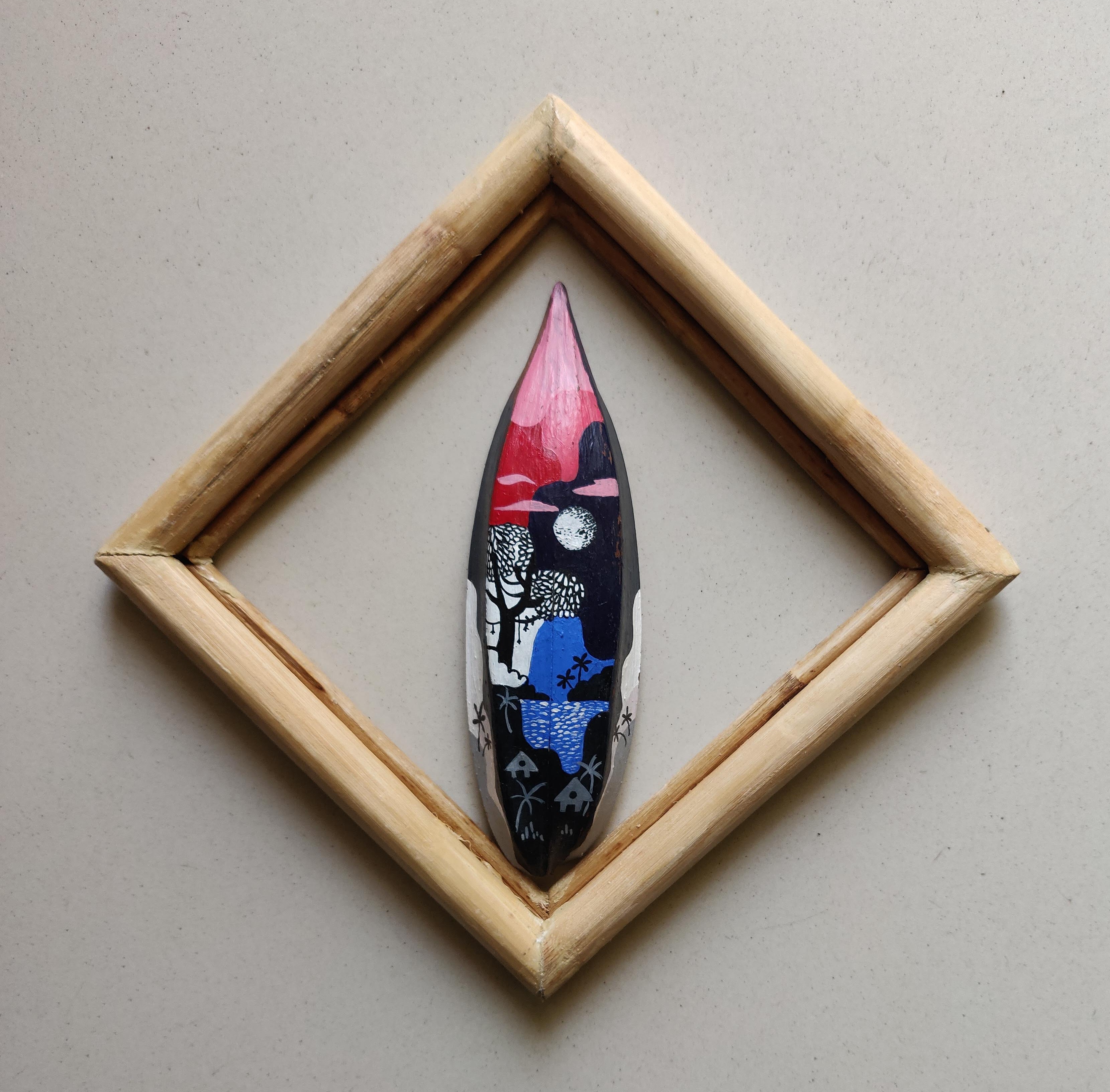 Hand-Painted African Tulip Pod — Shop online | Slow Livin