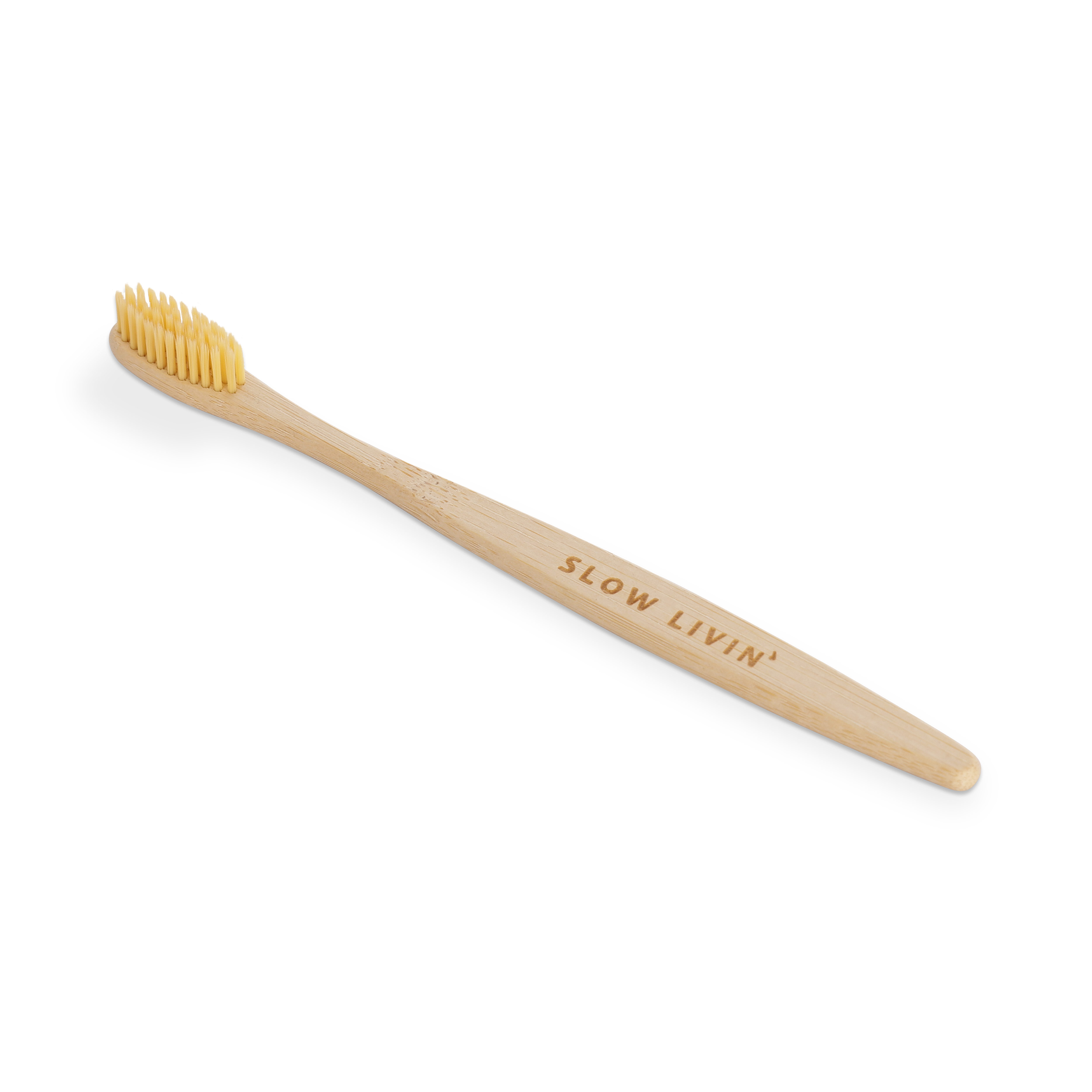 Bamboo Toothbrush — Shop online | Slow Livin — view 5