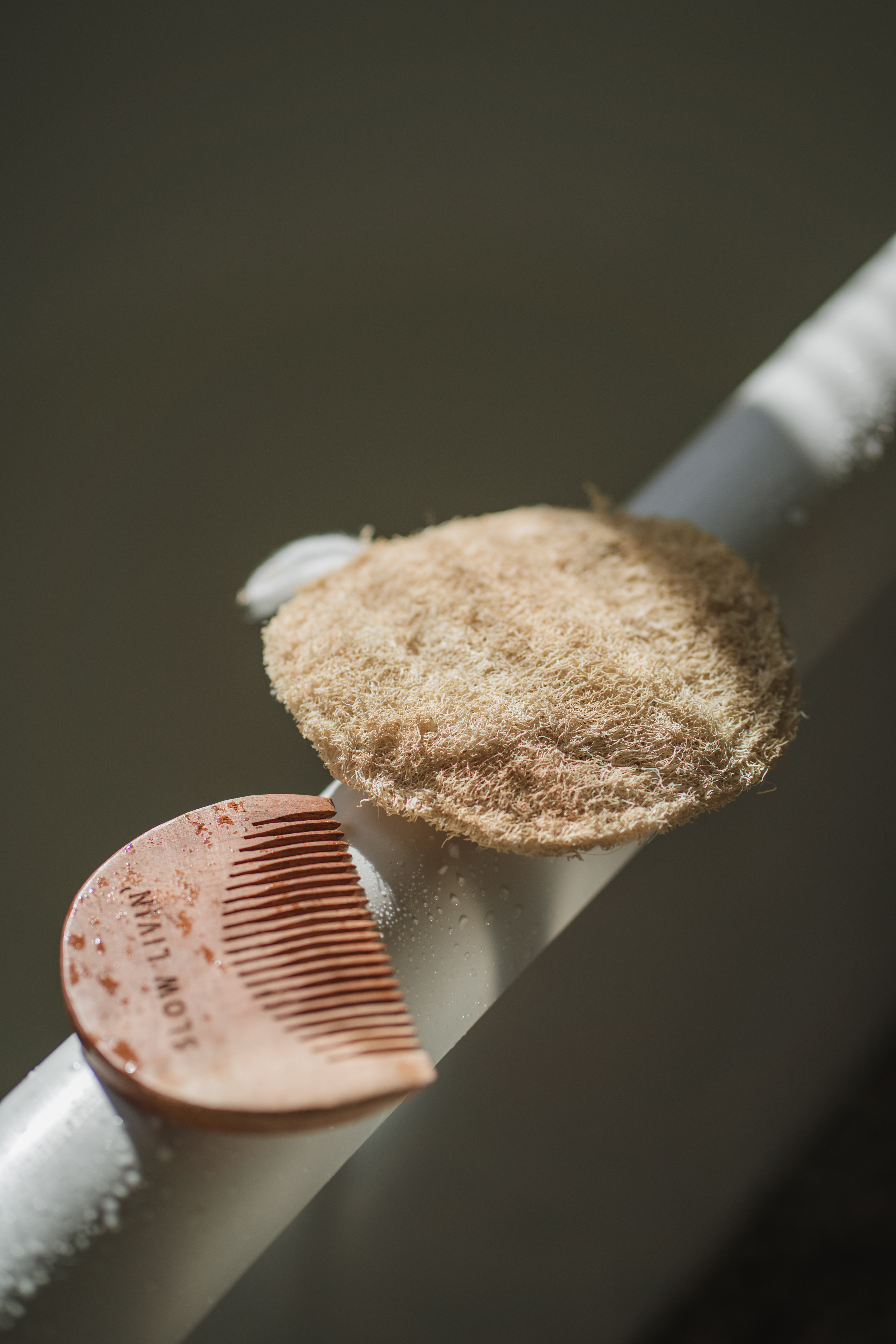 Loofah Round — Shop online | Slow Livin — view 2