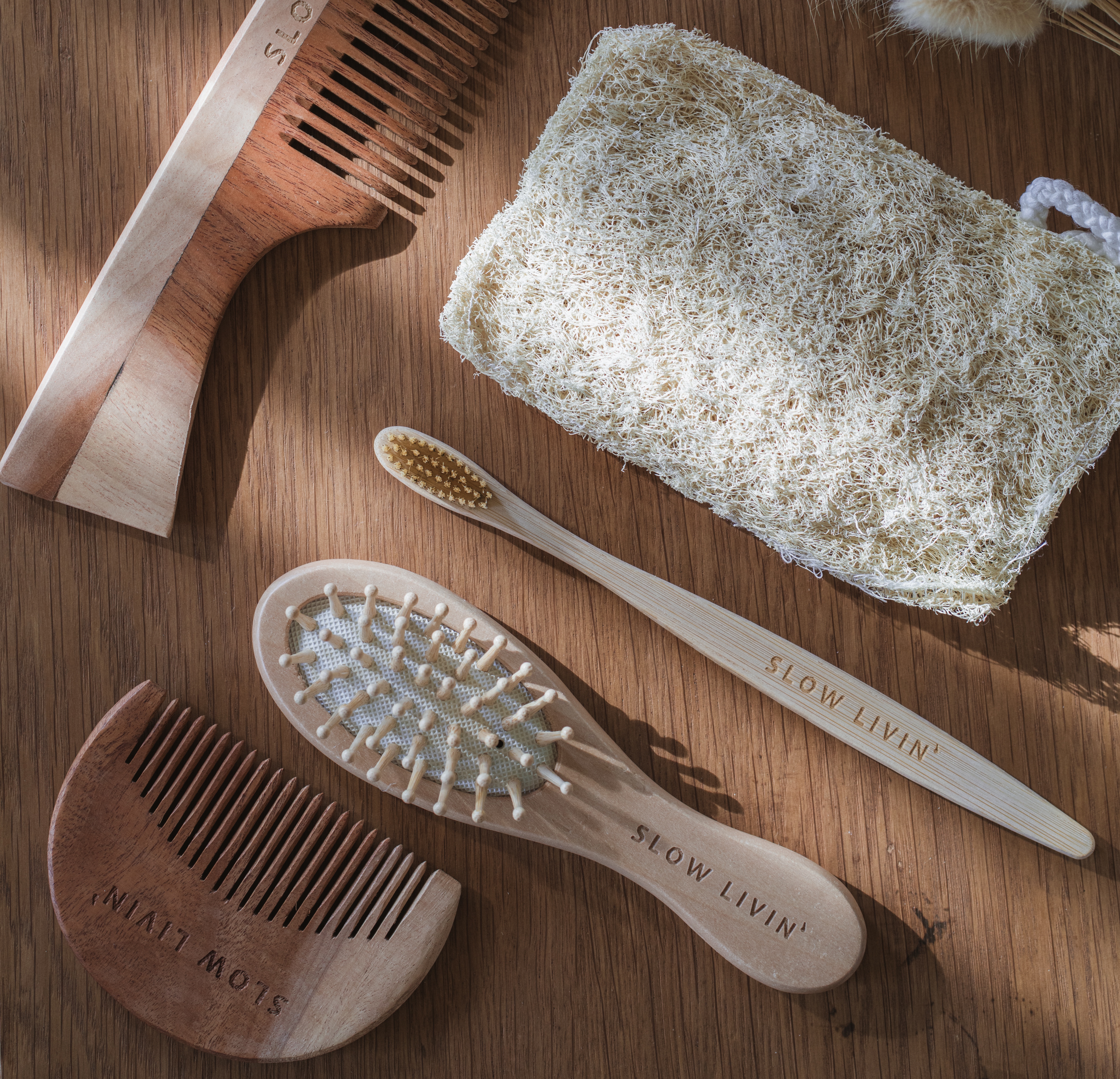 Loofah Rectangle — Shop online | Slow Livin — view 2