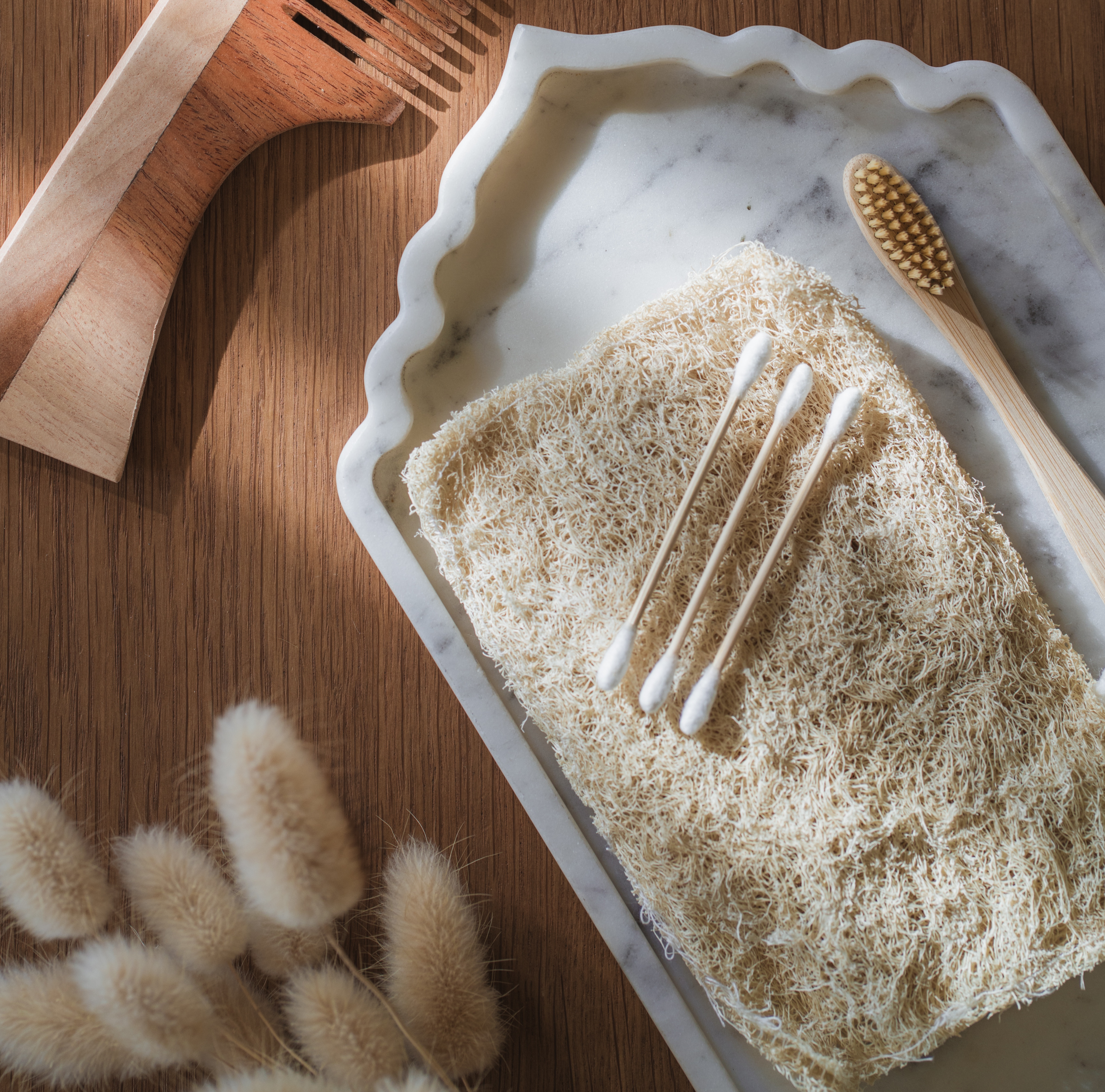 Loofah Rectangle — Shop online | Slow Livin — view 3