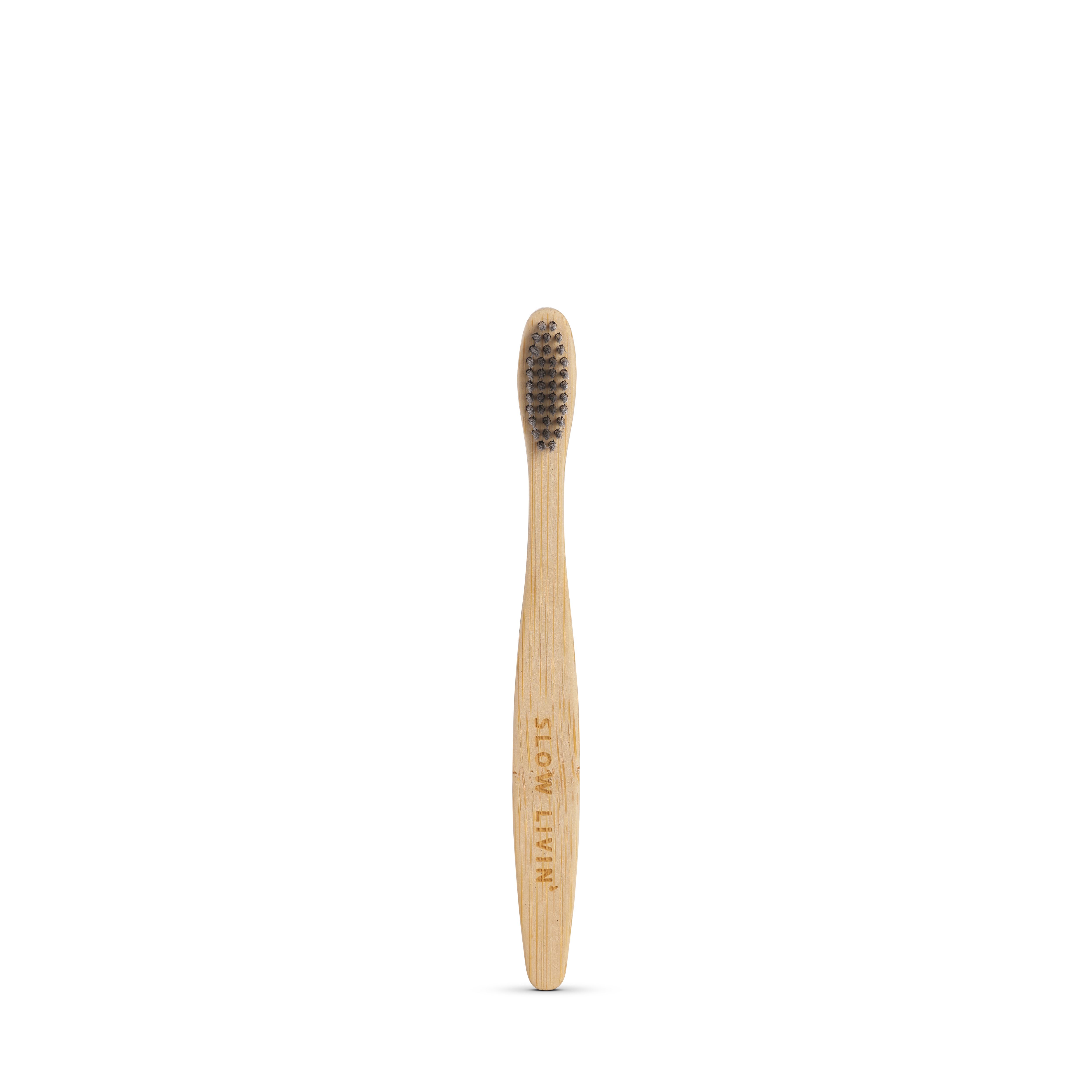 Bamboo Toothbrush - Black Bristles - For Kids — Shop online | Slow Livin — view 2