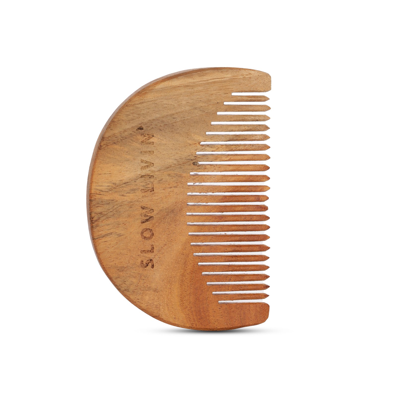 Neem Wood Beard Comb — Shop online | Slow Livin