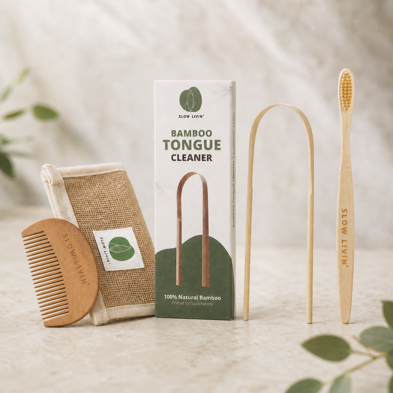 Travel Kit -Beard Comb Edition — Shop online | Slow Livin