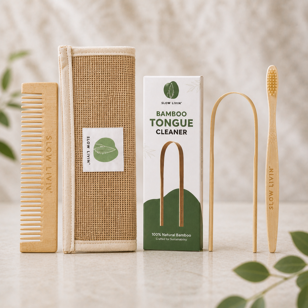 Travel Kit -Pocket Comb Edition — Shop online | Slow Livin