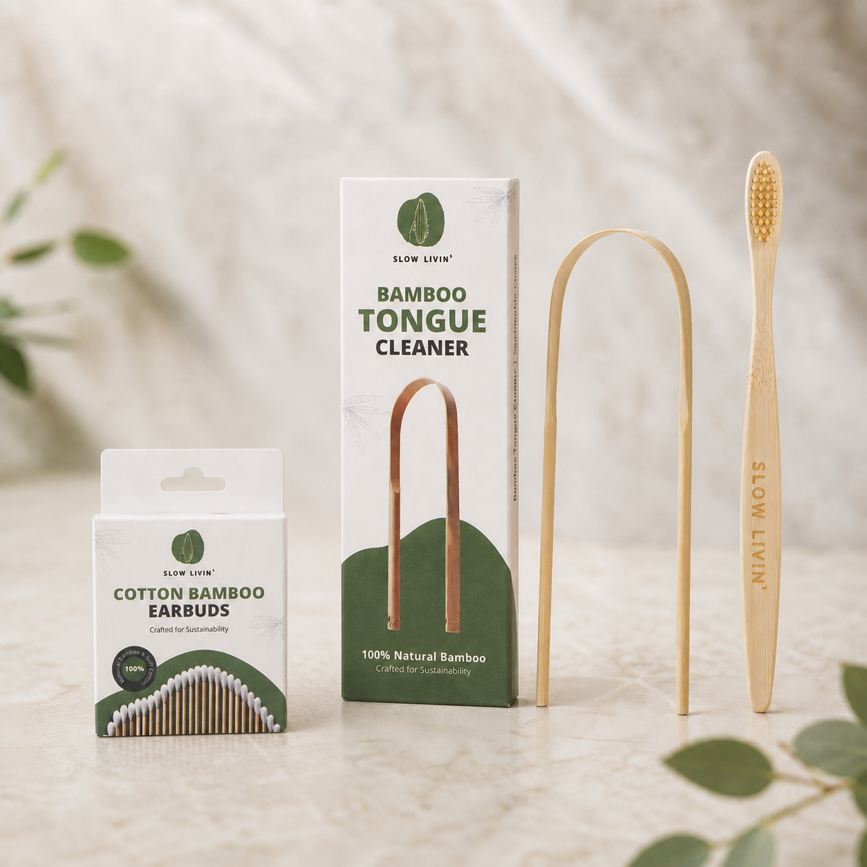 Travel Kit -Oral Care Edition — Shop online | Slow Livin