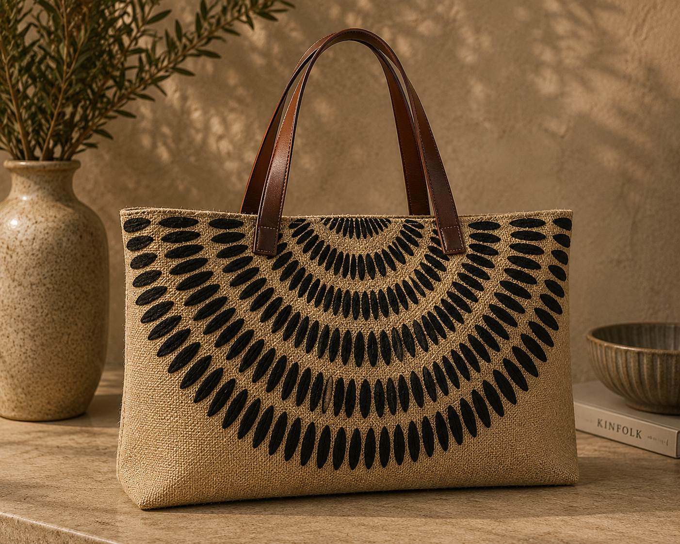 Daily Life Jute Bag — Shop online | Slow Livin