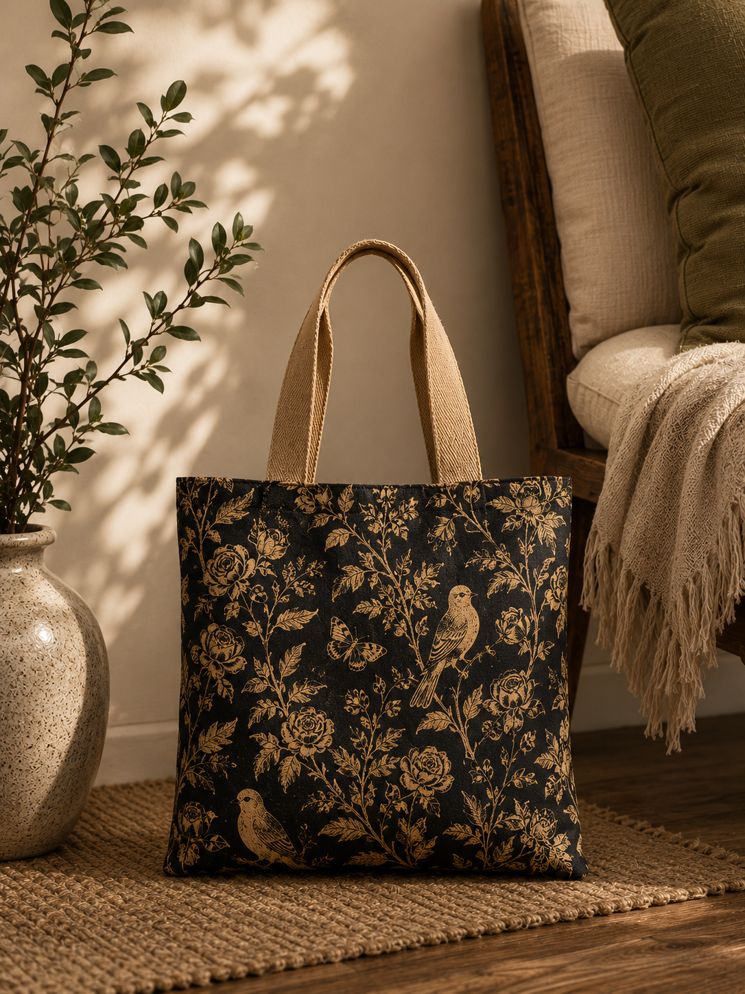 Designer Jute Bag — Shop online | Slow Livin