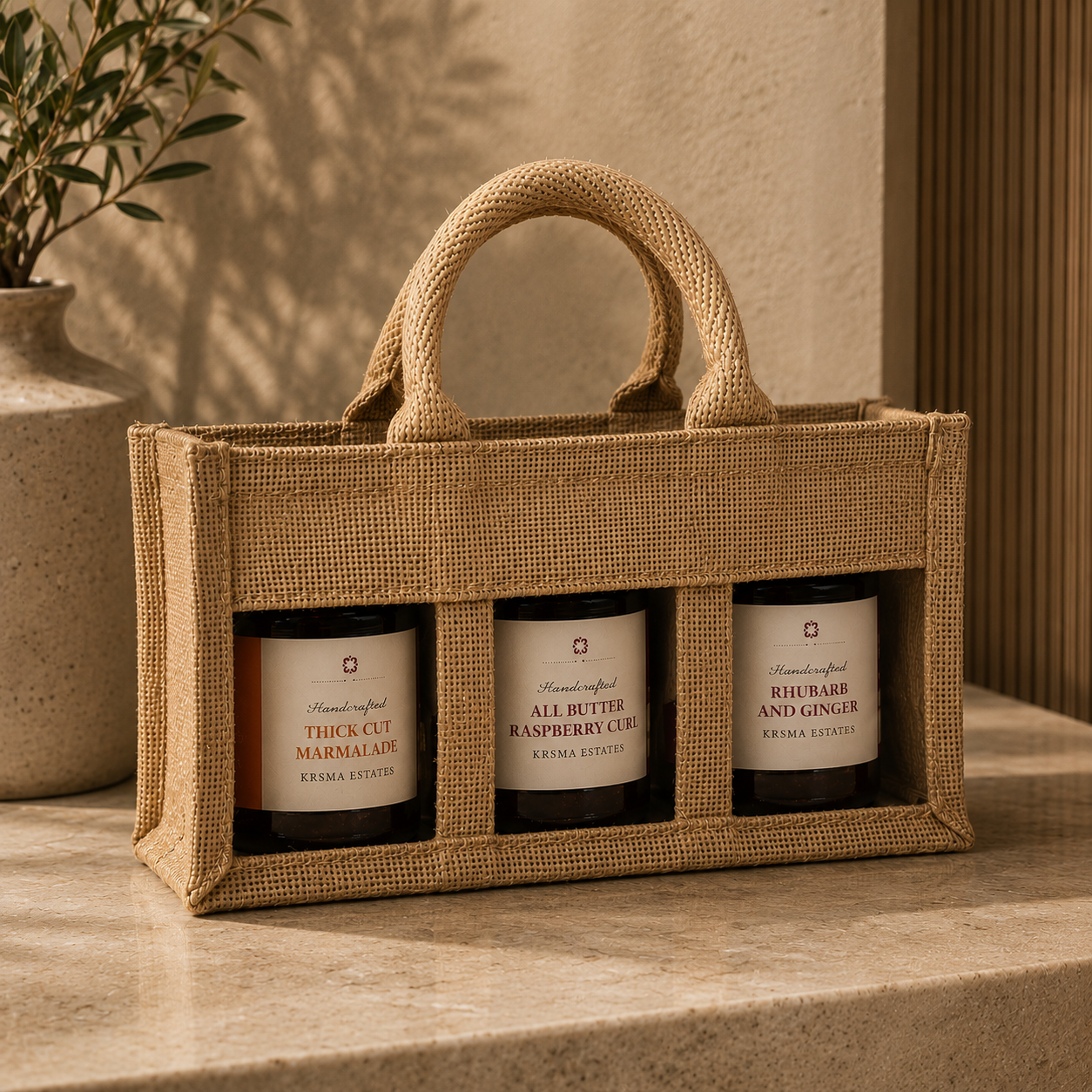 Jute Jar Bag — Shop online | Slow Livin
