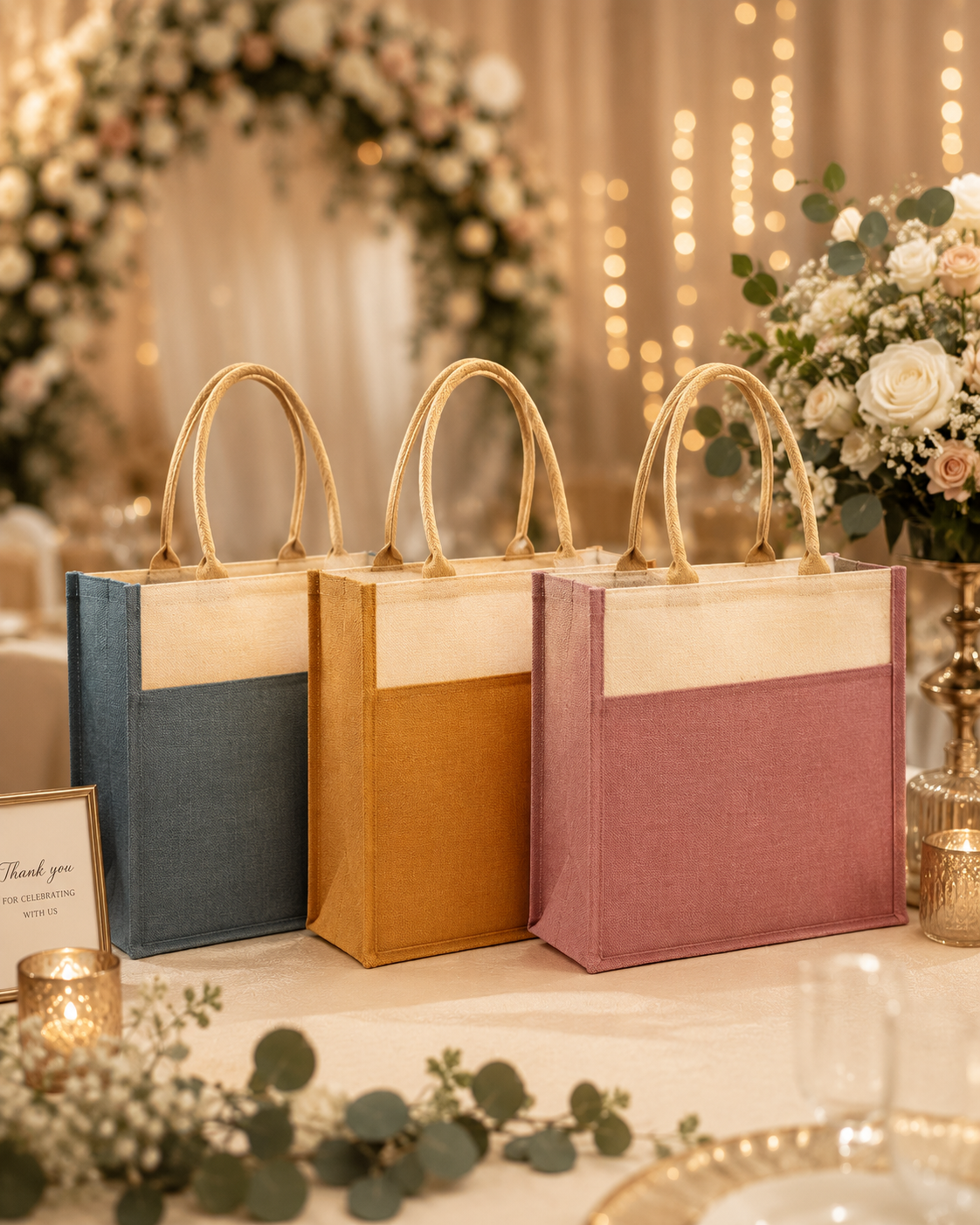 Jute Gift Bag — Shop online | Slow Livin