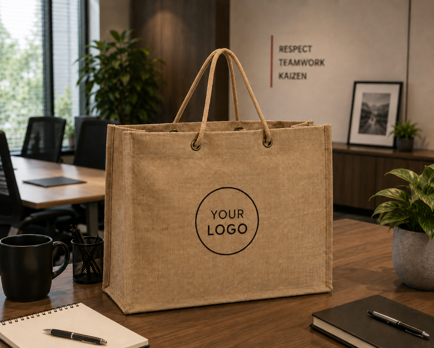 Customised Jute Bag — Shop online | Slow Livin