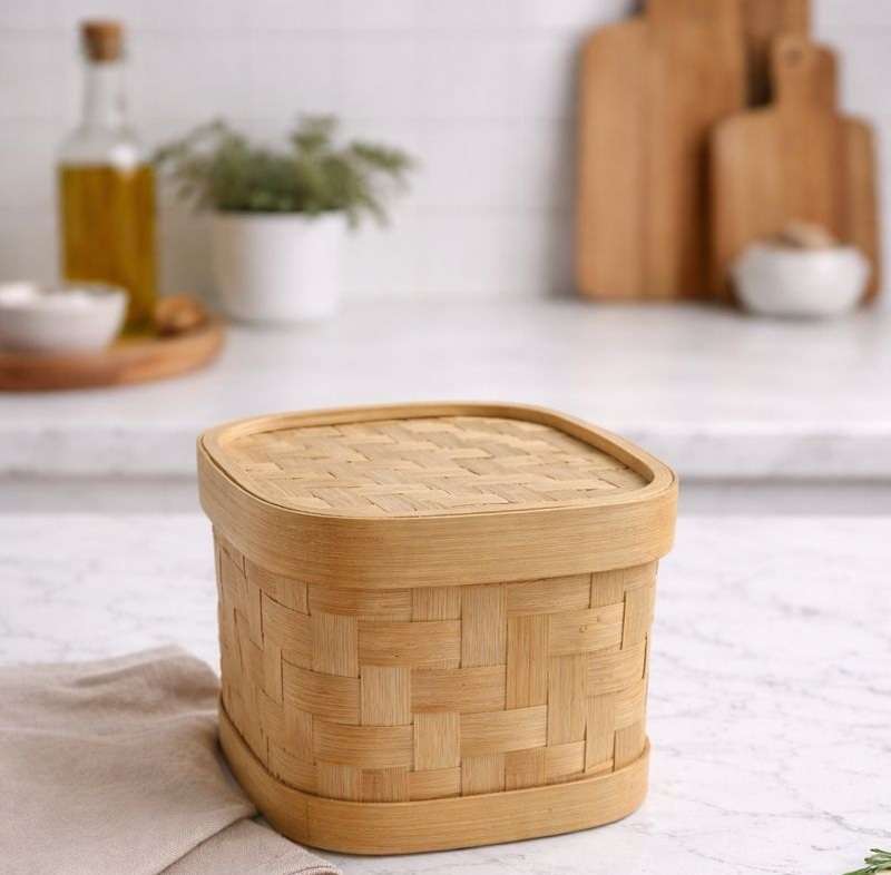 Bamboo Storage Basket — Shop online | Slow Livin