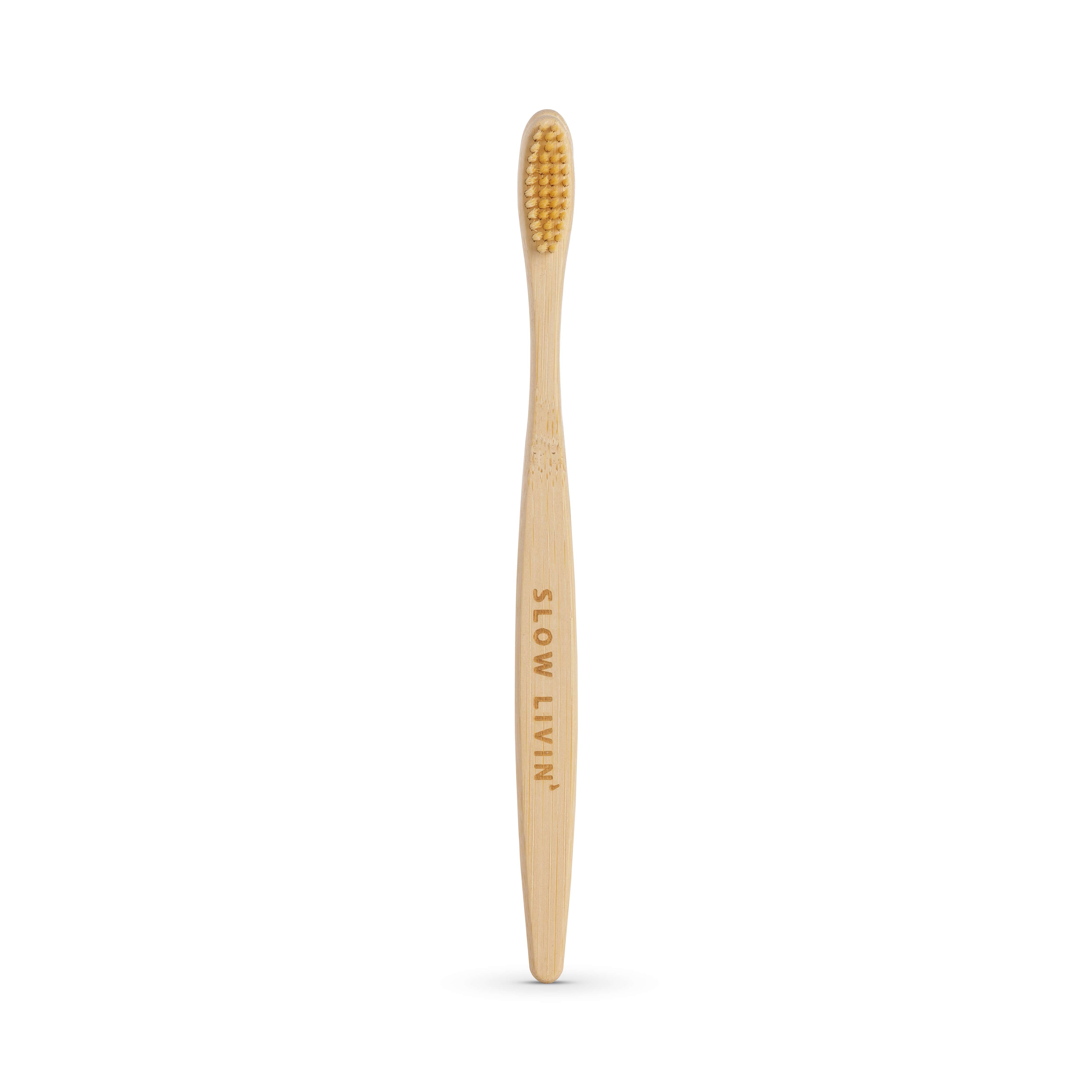 Bamboo Toothbrush — Shop online | Slow Livin