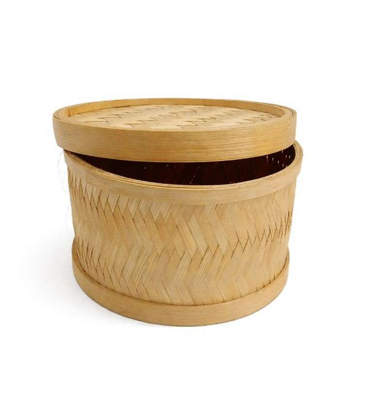 Storage Box - Round — Shop online | Slow Livin — view 3