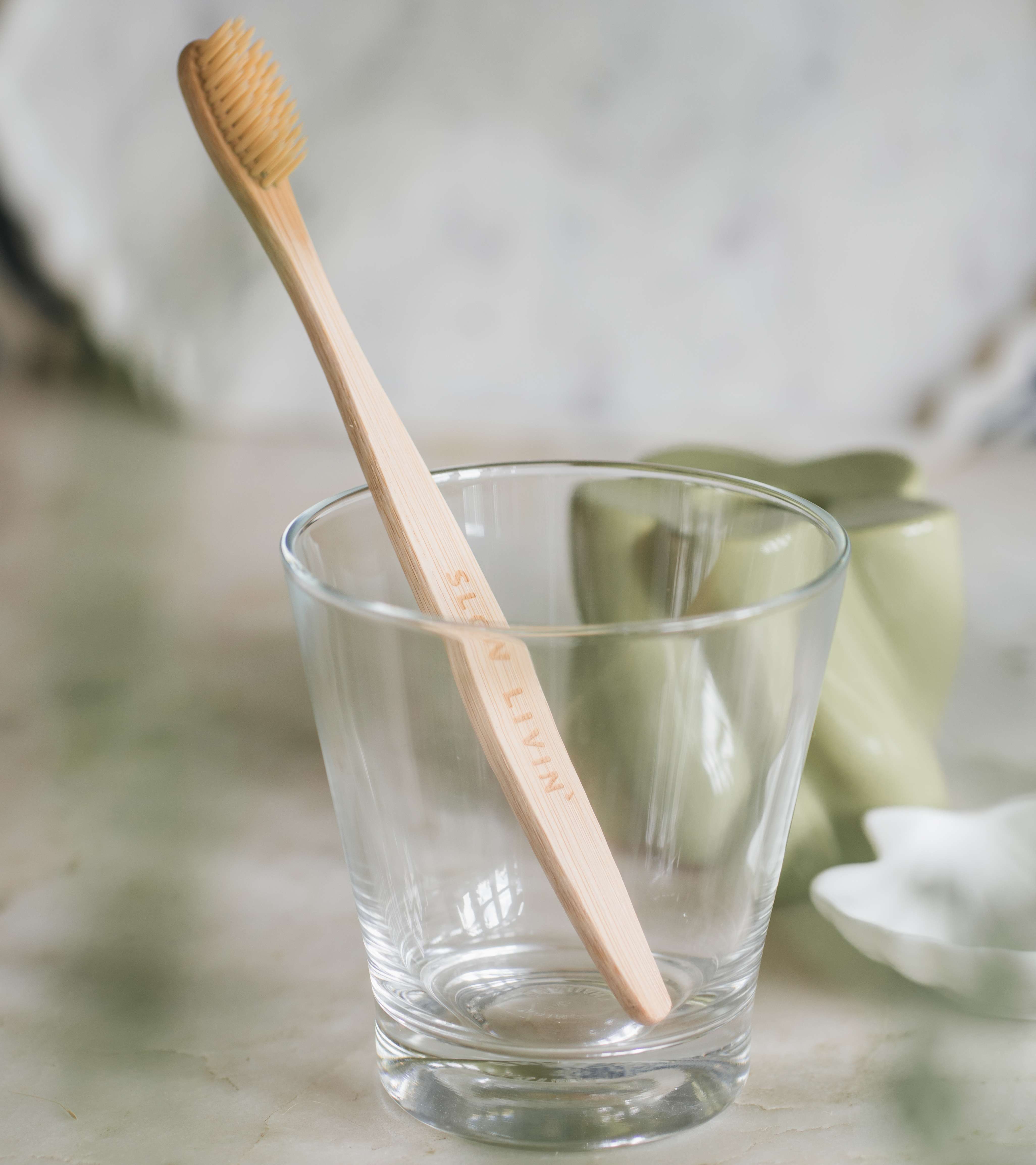 Bamboo Toothbrush — Shop online | Slow Livin — view 3