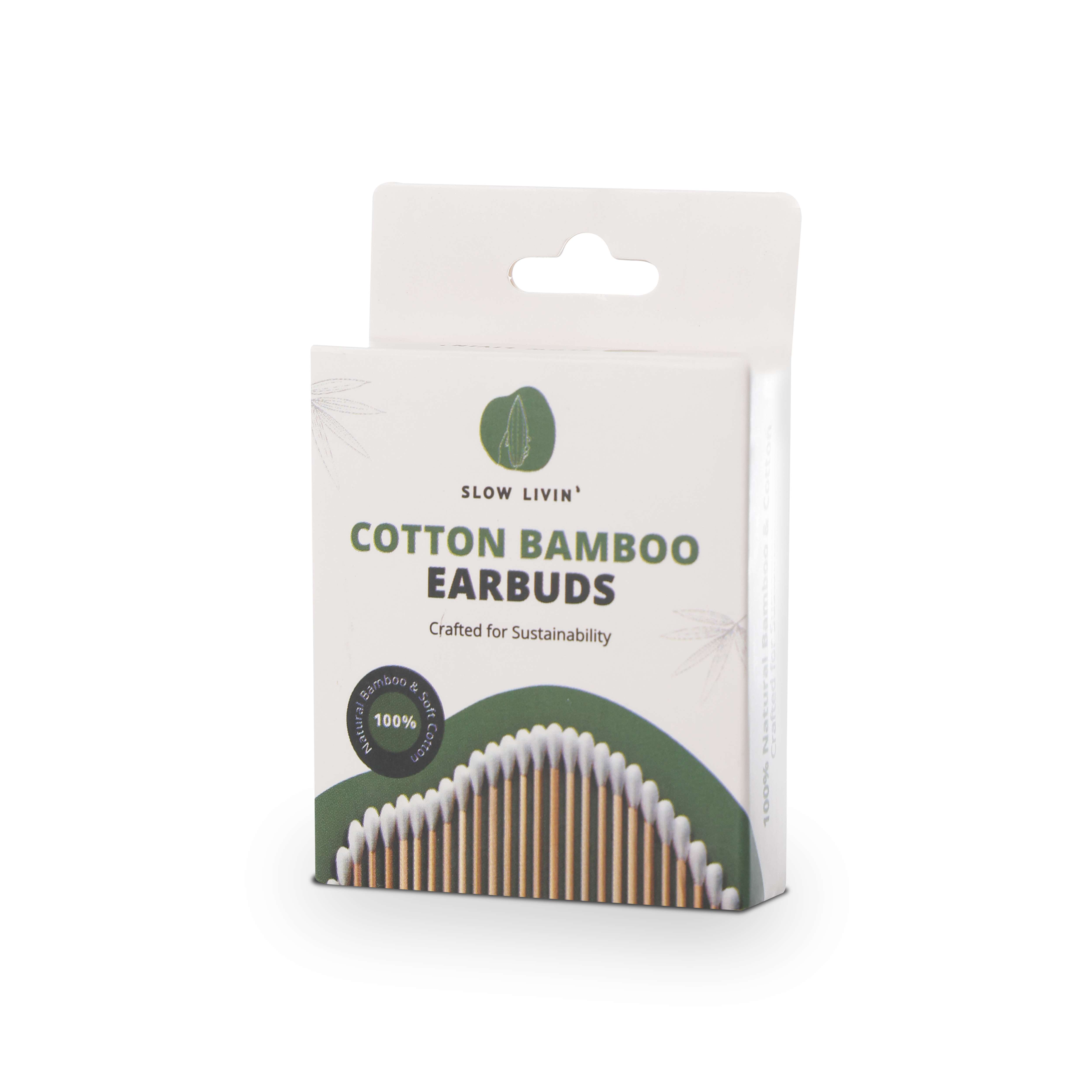 Bamboo Earbuds — Shop online | Slow Livin