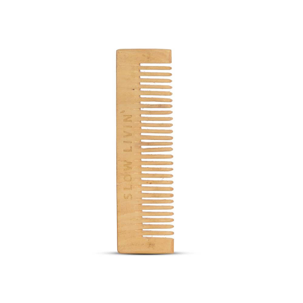 Neem Wood Pocket Comb — Shop online | Slow Livin